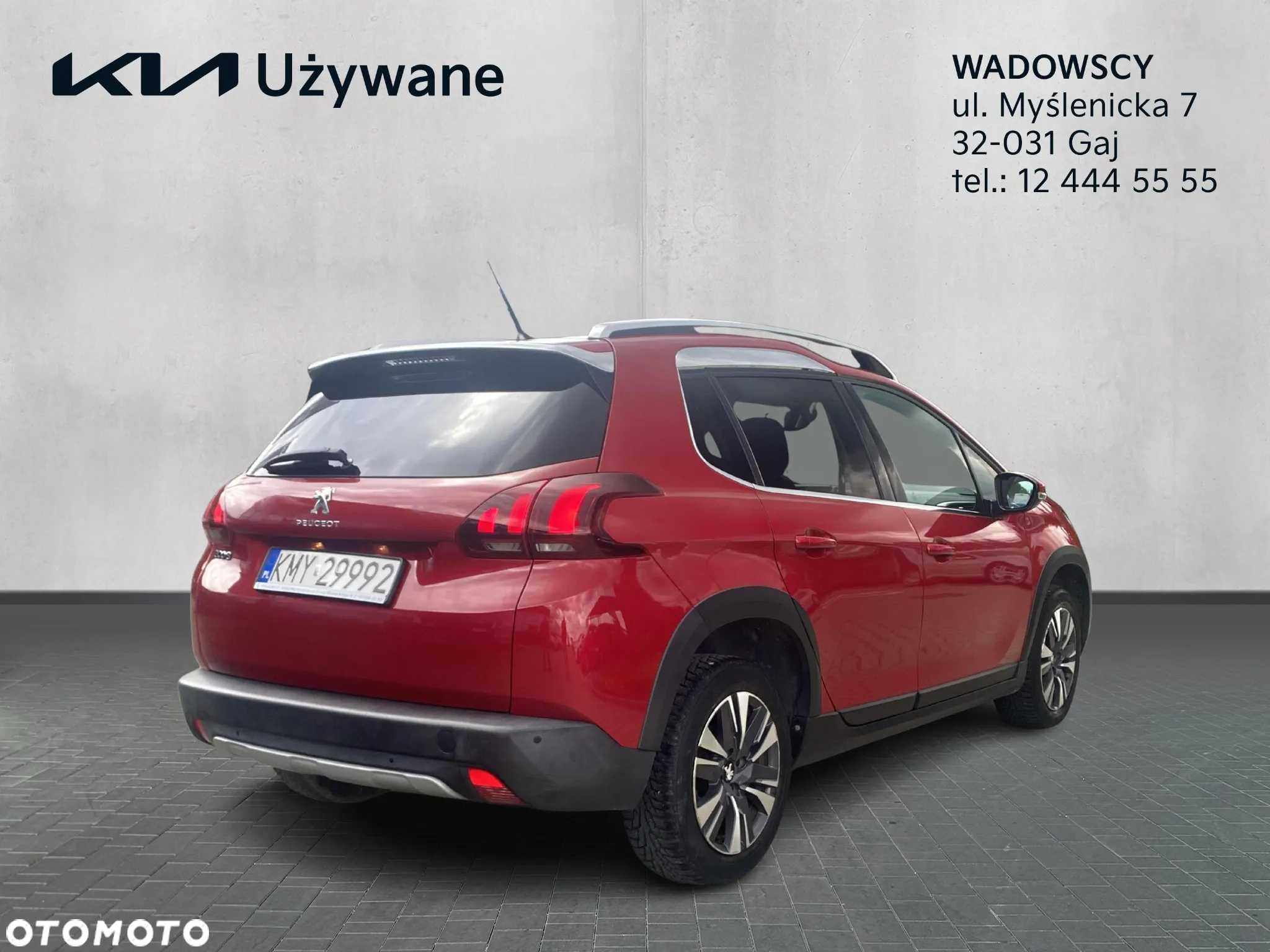 Peugeot 2008 1.2 Pure Tech Allure S&S EAT6 - 4