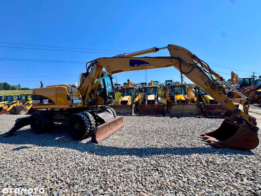 Caterpillar M313C* KOPARKA KOŁOWA CATERPILLAR M 313* Leasing* Zamiana* Skup* - 2