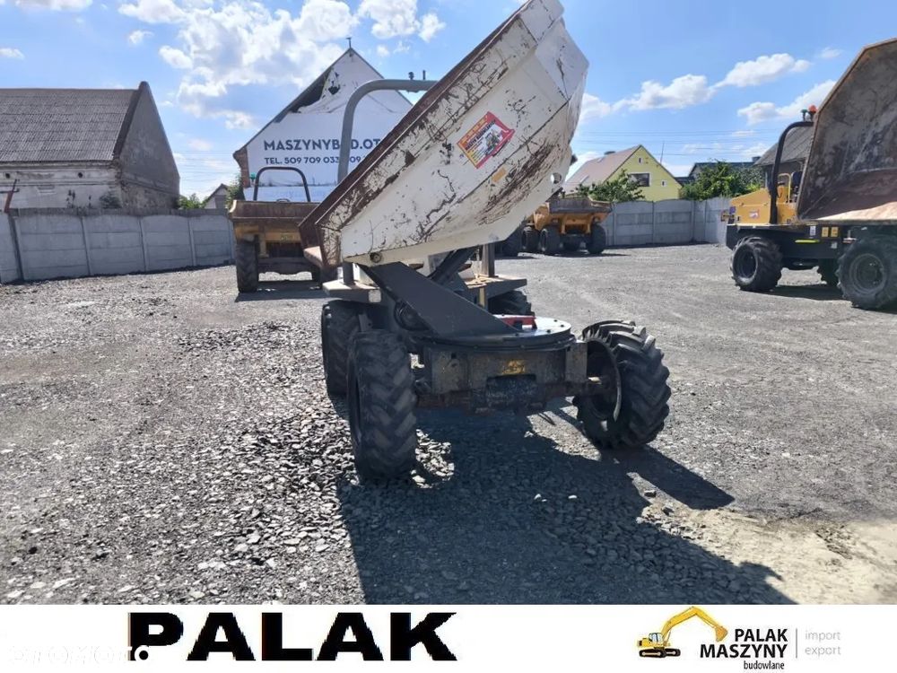 Terex Wozidło  TEREX BENFORD  3TON, OBROTOWE ,2008rok - 4