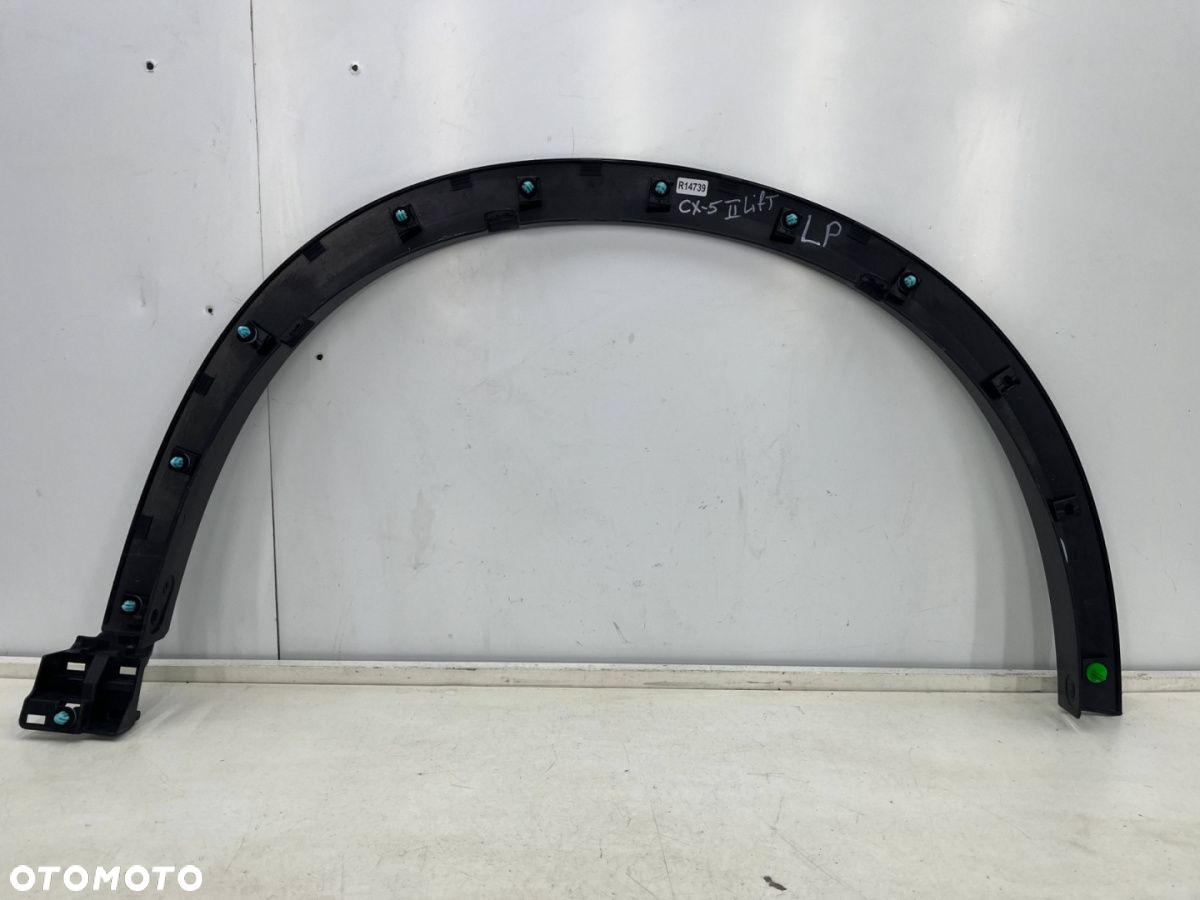 Listwa Mazda CX-5 II KP LIFT 21r.- lewy przedni rant nadkola błotnika nakładka lewy przód kpf1-51w31 - 11