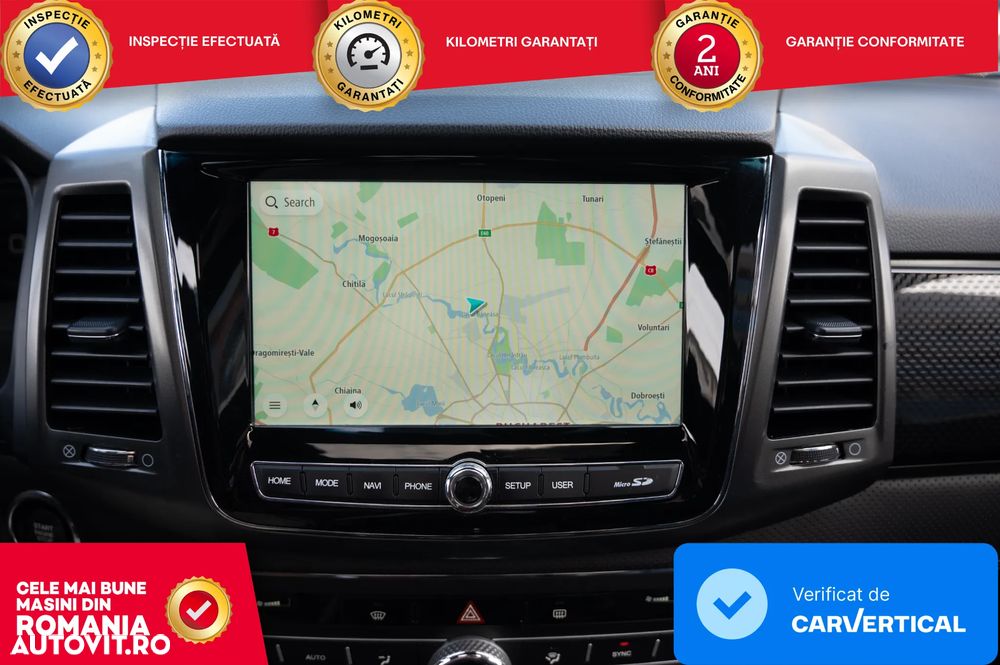 SsangYong MUSSO - 16