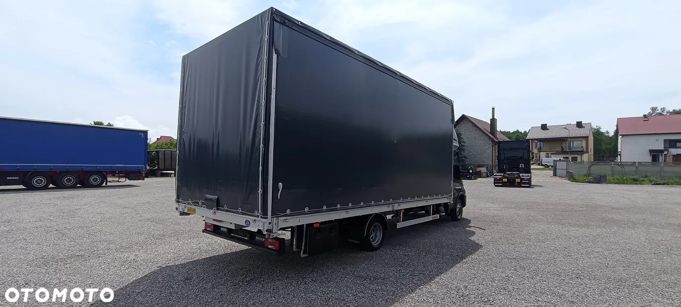 Iveco DAILY 50C18 3,0L LED SKRZYNIA 15 PALET PLANDEKA FIRANKA - 8