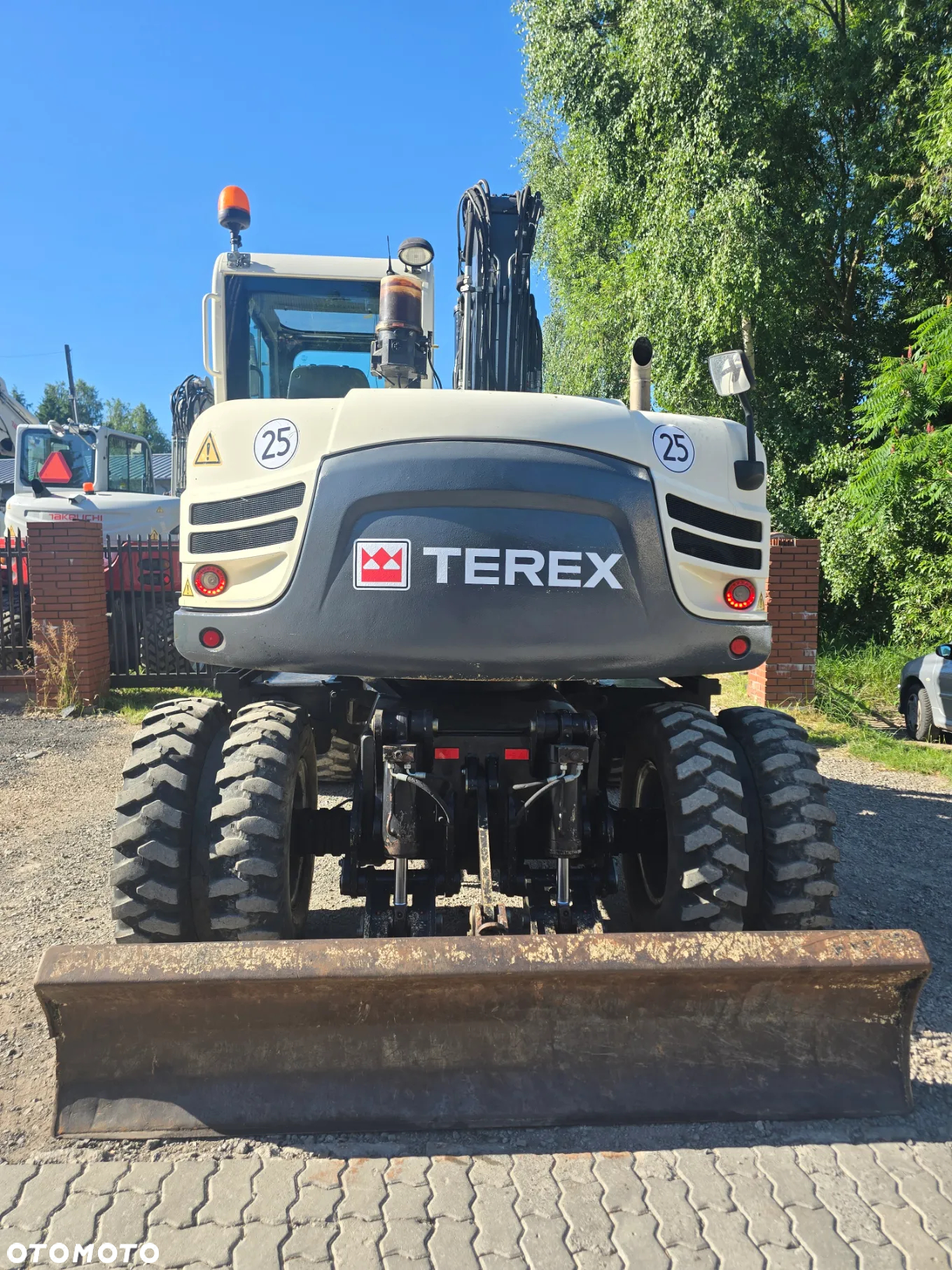 Terex TW 110 Powertilt Igła! - 6