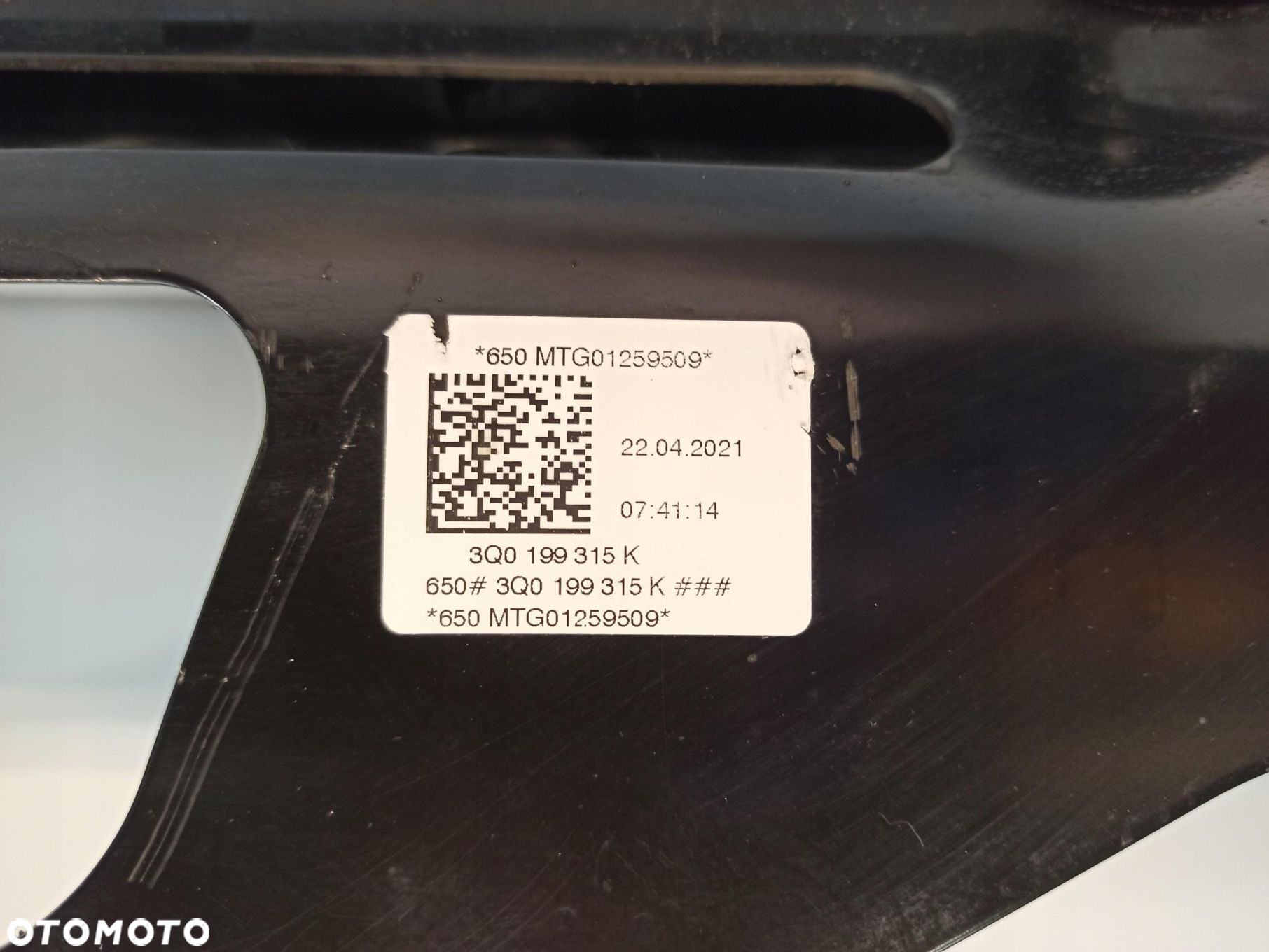 WÓZEK SANKI KOŁYSKA SKODA KODIAQ 3Q0199315K - 8