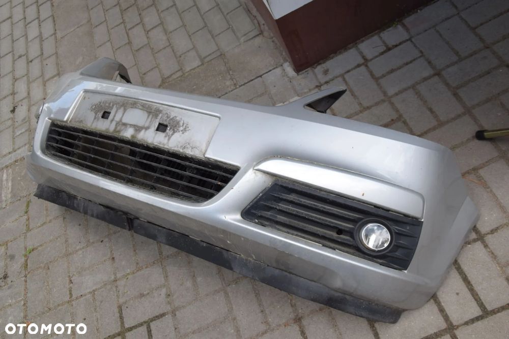 Opel Zafira B 05- Zderzak przód przedni Srebrny Z157 kompletny przed liftem - 5