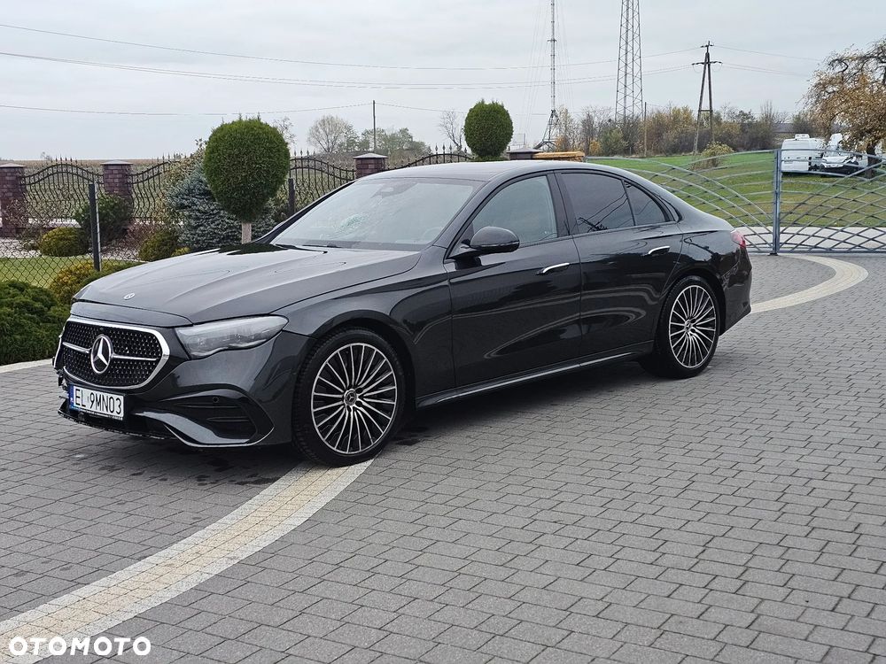 Mercedes-Benz Klasa E