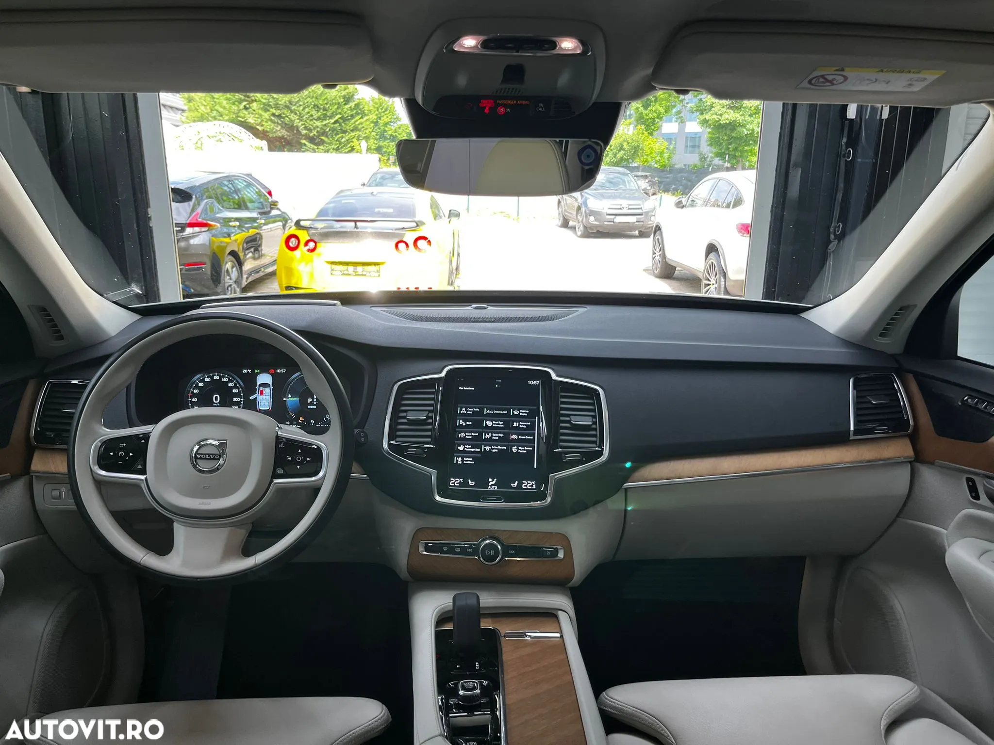 Volvo XC 90 T8 AWD Recharge Geartronic Inscription - 17