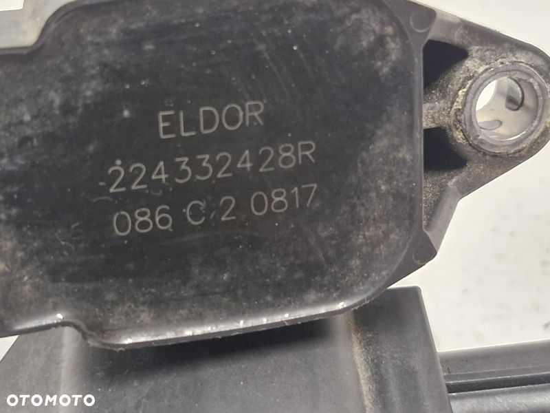 RENAULT SCENIC IV 4 CLIO IV 0.9 1.2 TCE CEWKI ZAPŁONOWE KOMPLET CEWKA 224332428R - 7