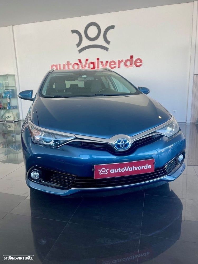 Toyota Auris 1.8 HSD Comfort +P.Sport+Navi - 3