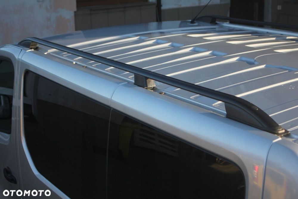 RELINGI DACHOWE RENAULT TRAFIC krótki 2015- - 14