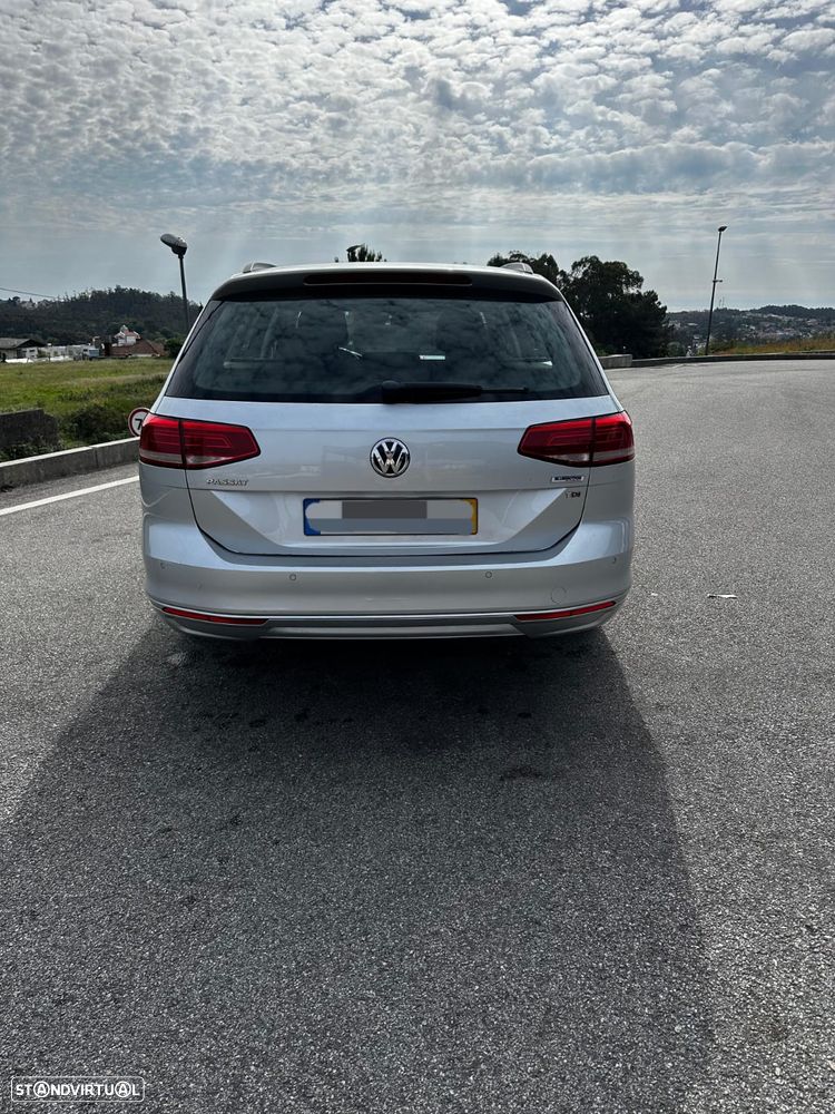 VW Passat Variant 1.6 TDI BlueMotion - 4