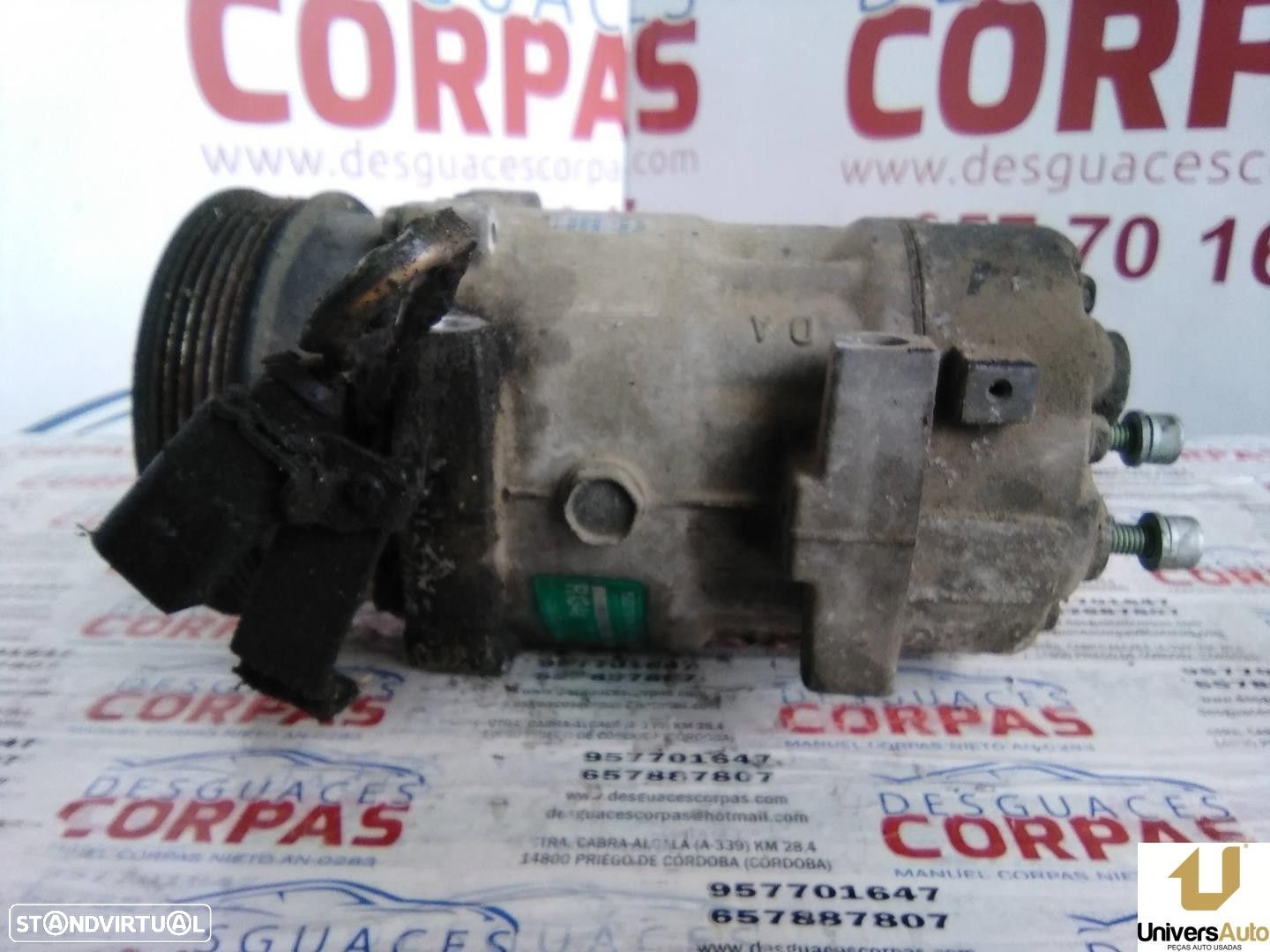 COMPRESSOR AR CONDICIONADO FORD GALAXY 2007 -1002111099 - 1