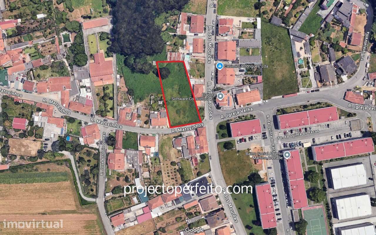 Lote de Terreno  Venda em São Félix da Marinha,Vila Nova de Gaia - Grande imagem: 3/6