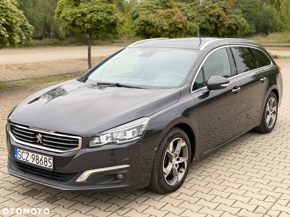 Peugeot 508