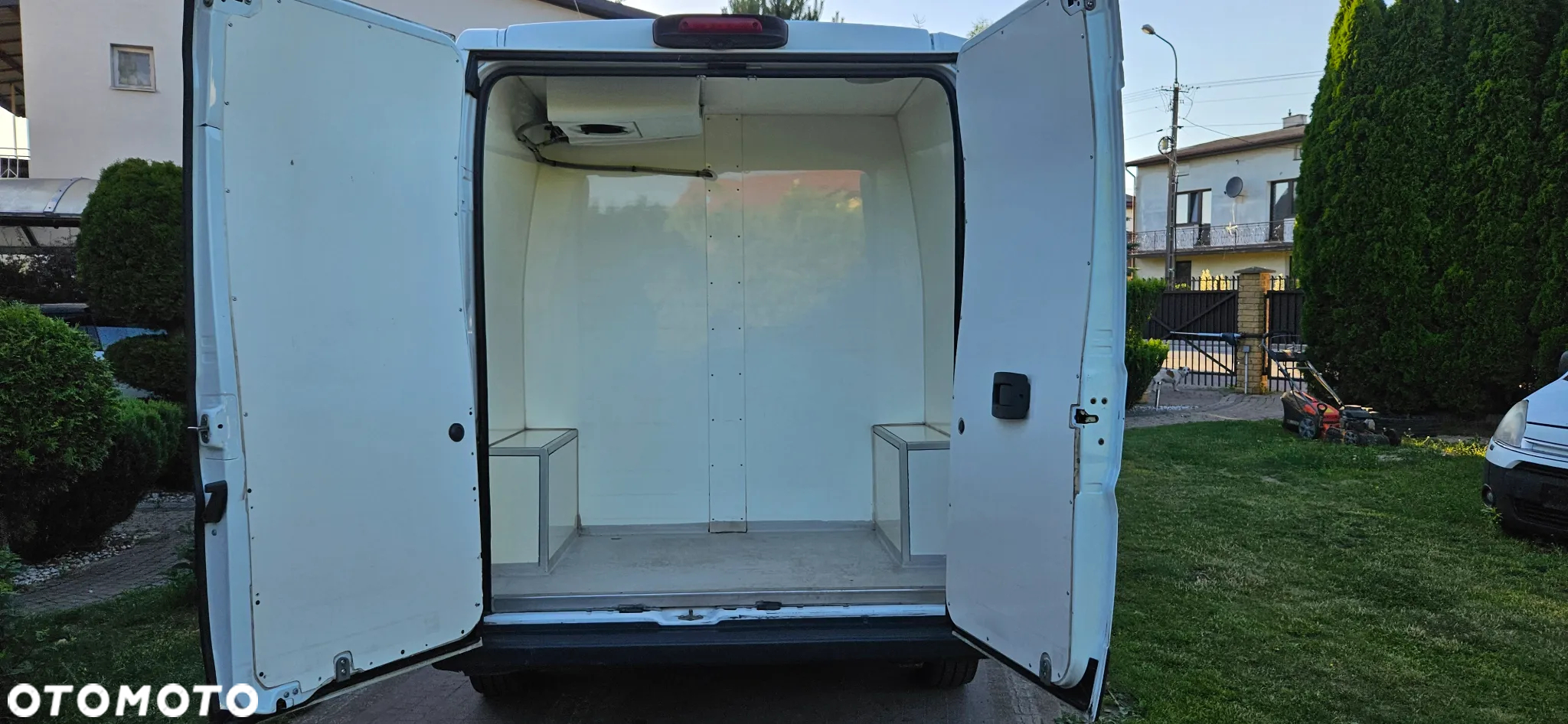 Fiat DUCATO 3.0 JTD MAXI L3 H2 IZOTERMA CHŁODNIA CARRIER + ZASILANIE 230V KLIMA BLASZAK DLUGI - 23