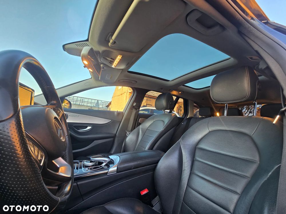 Mercedes-Benz Klasa C 200 (BlueTEC) d 7G-TRONIC Avantgarde - 15