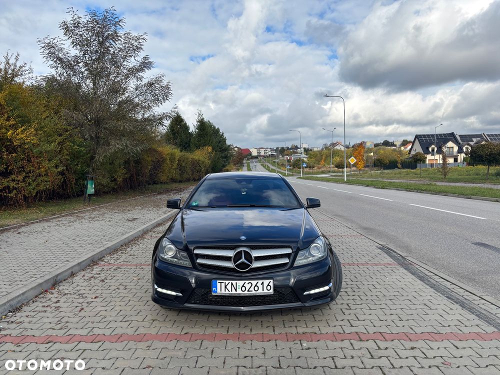 Mercedes-Benz Klasa C 250 CDI Coupe Edition - 6