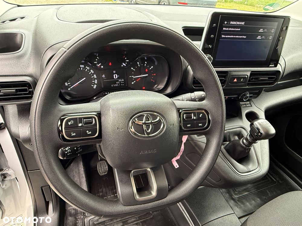 Toyota PROACE City/3 osobowa/klima/parktronik przód i tył/tempomat/czujnik zmierzchu i deszczu/ regał - 27