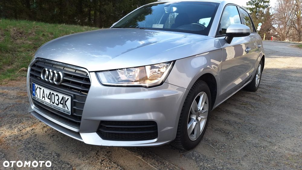 Audi A1 Sportback 1.4 TDI (ultra) sport - 10