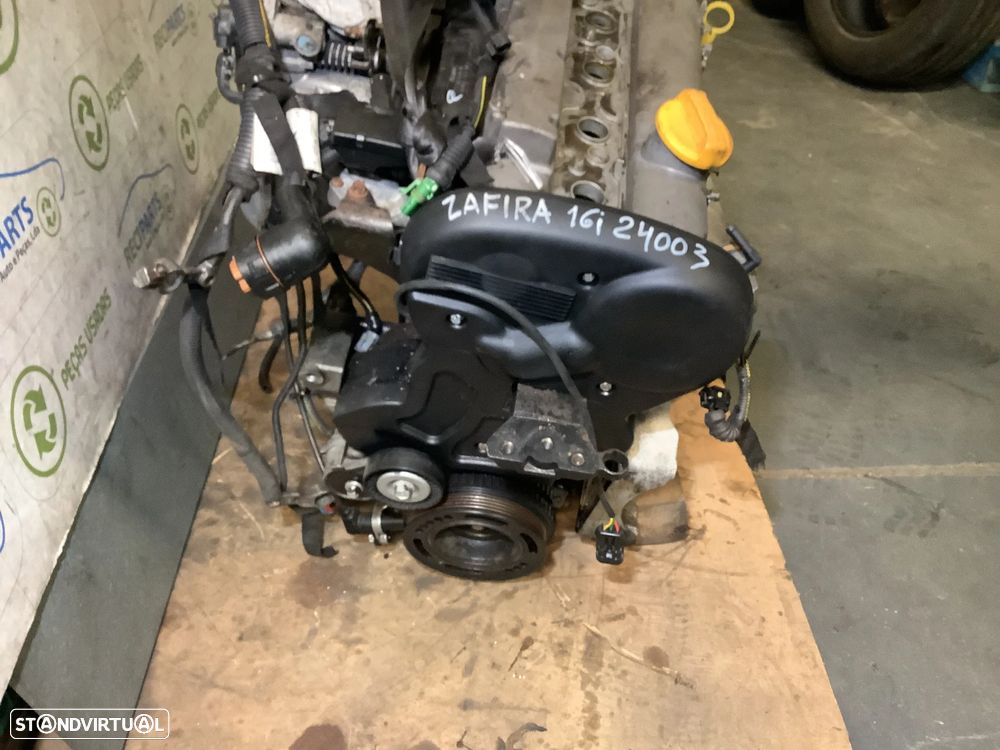 Motor Opel Zafira 1.6i - 3