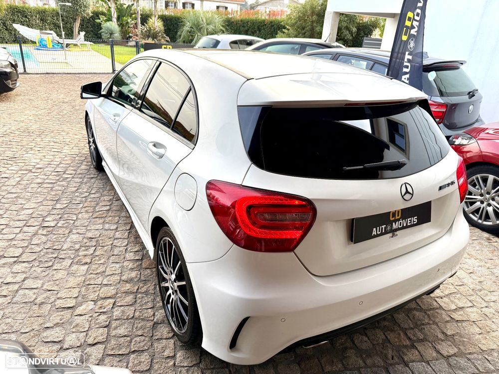 Mercedes-Benz A 180 d AMG Line - 23