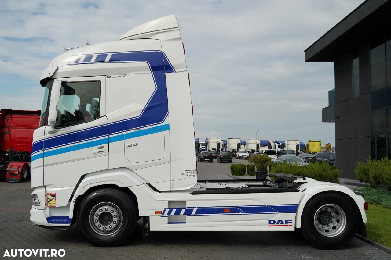 DAF XG 530 / RETARDER / COMPLET AIRMATIC / RĂCIRE I-PARK / CONTRACT DE SERVICE POST-SERVICE - 4