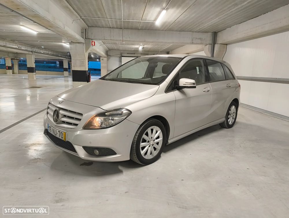 Mercedes-Benz B 180 CDI BE Aut.112g - 15