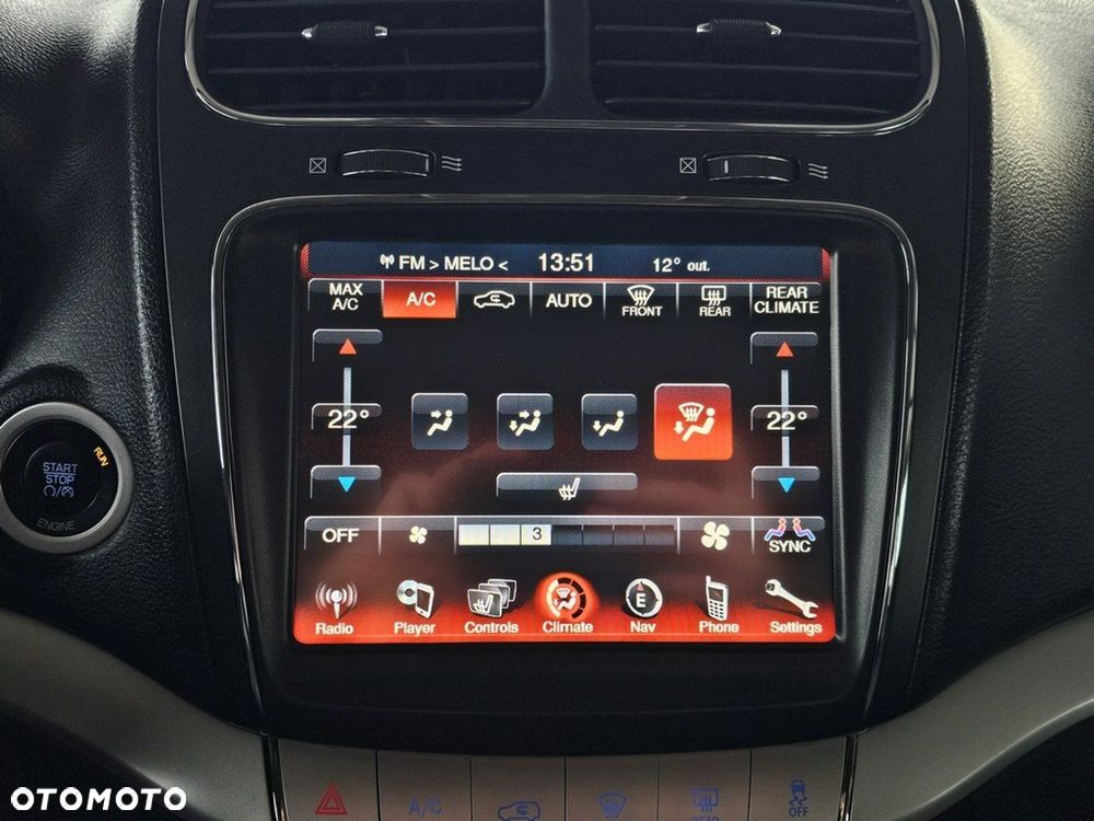 Fiat Freemont 2.0 Multijet 16V DPF Automatik Allrad Black Code - 19