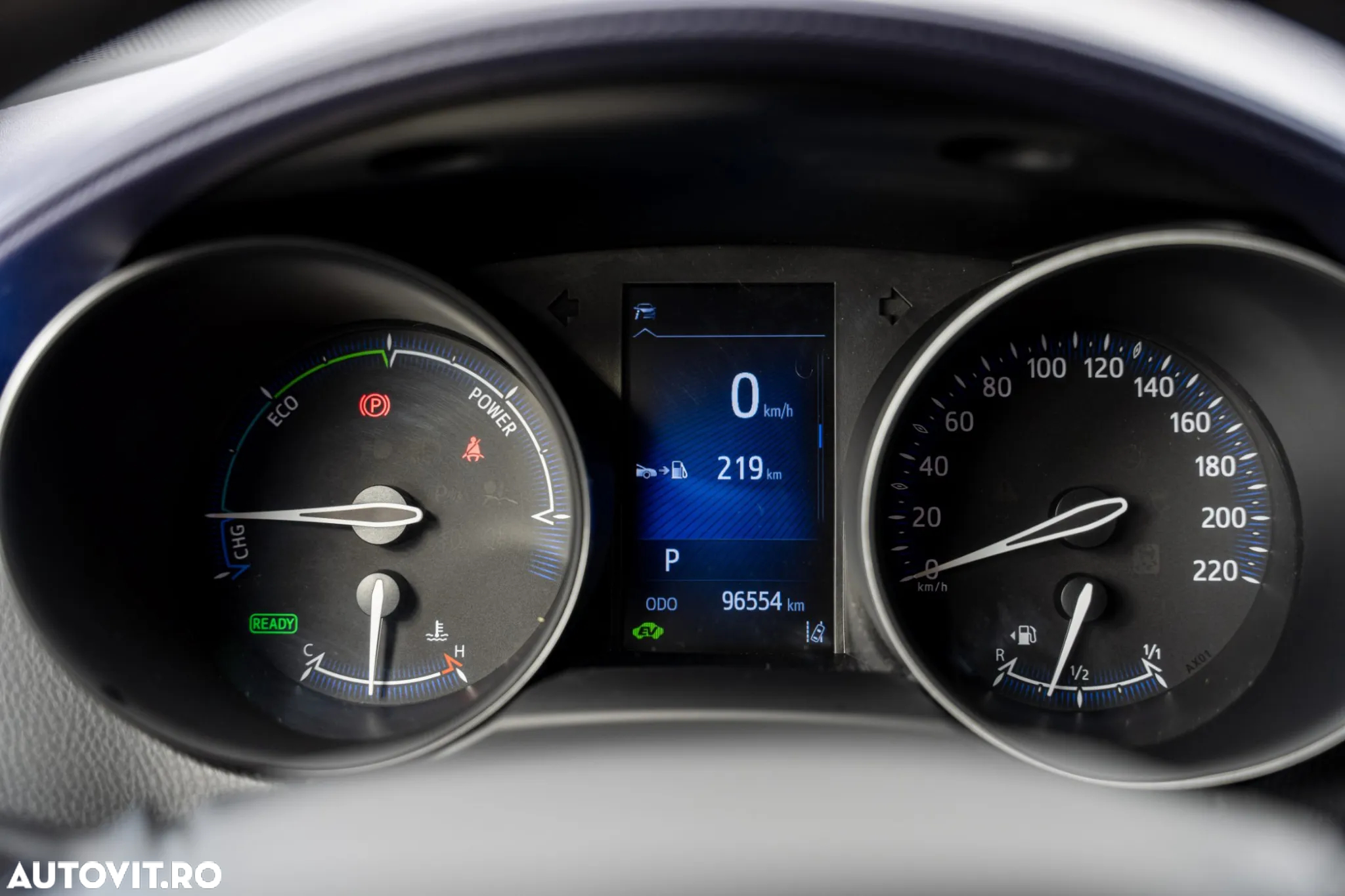 Toyota C-HR 1.8 HSD 122 CP 4x2 CVT Style - 24