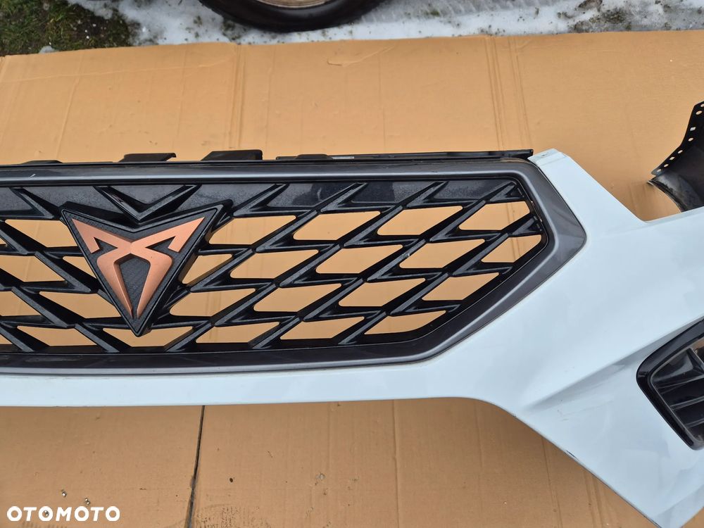 Seat Ateca Cupra zderzak przedni.Atrapa.Kratka.OE. - 4