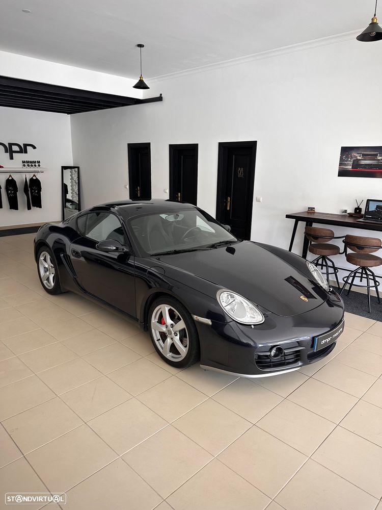 Porsche Cayman 3.4 S - 4