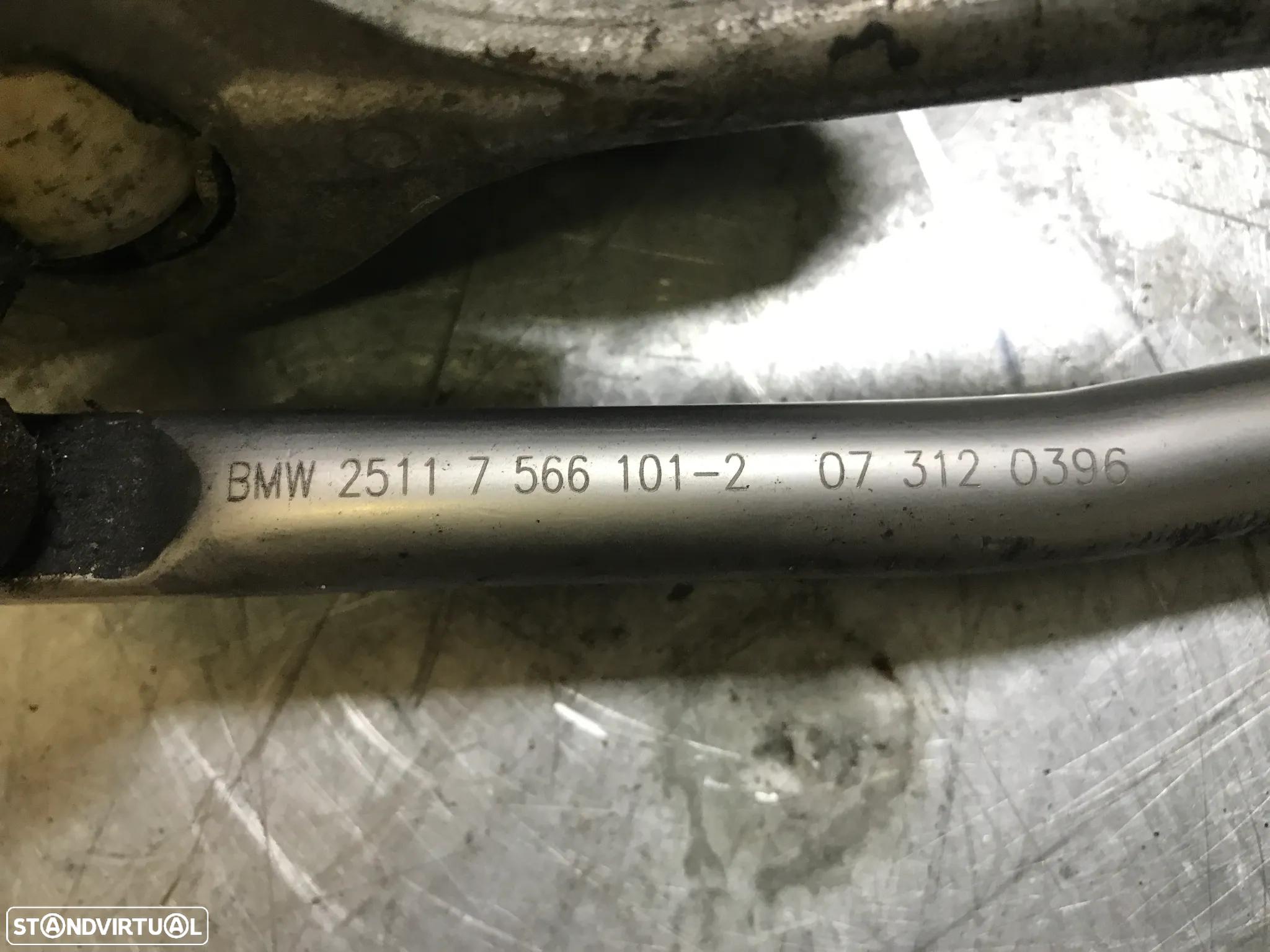 SELECTOR / SELETOR DE VELOCIDADES BMW SERIE 1 3 E87 E81 E90 E91  2.0D 2511-7566100-01 25117566101-2 - 7