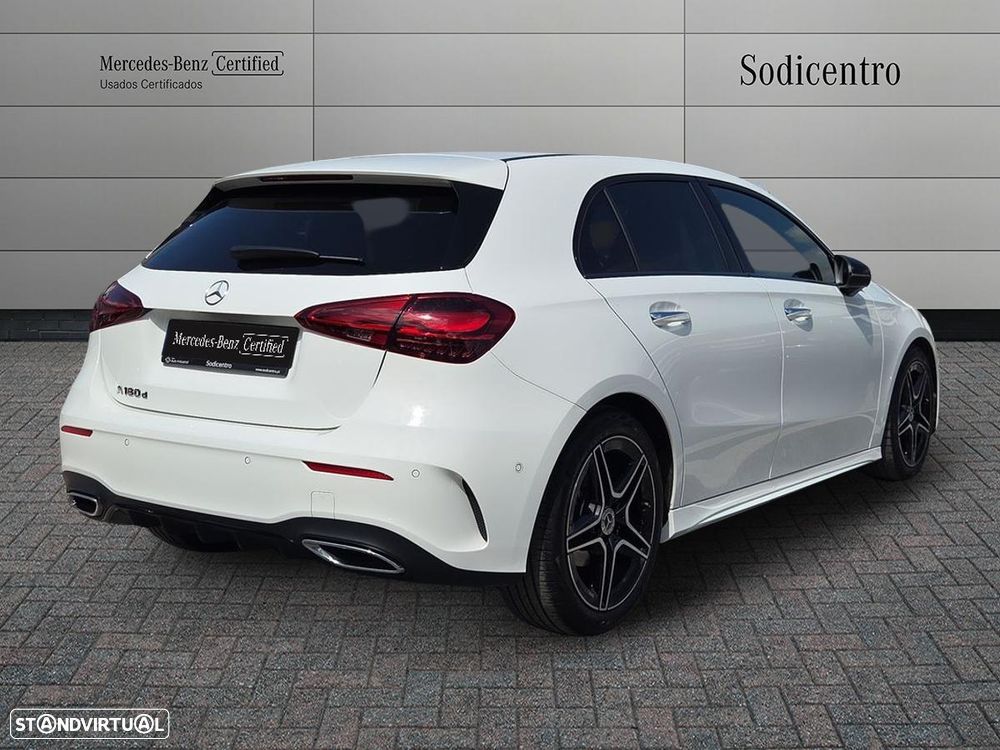 Mercedes-Benz A 180 d 8G-DCT Advanced AMG Line - 5
