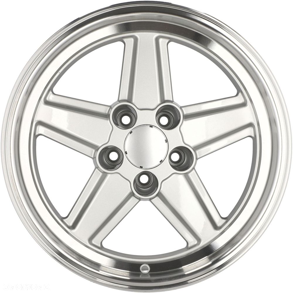 4x Felgi 17 8+9 m.in. do MERCEDES 190 W201 W202 E W124 S W126 W140 SEC SEL SL R129 - FD5938 - 8