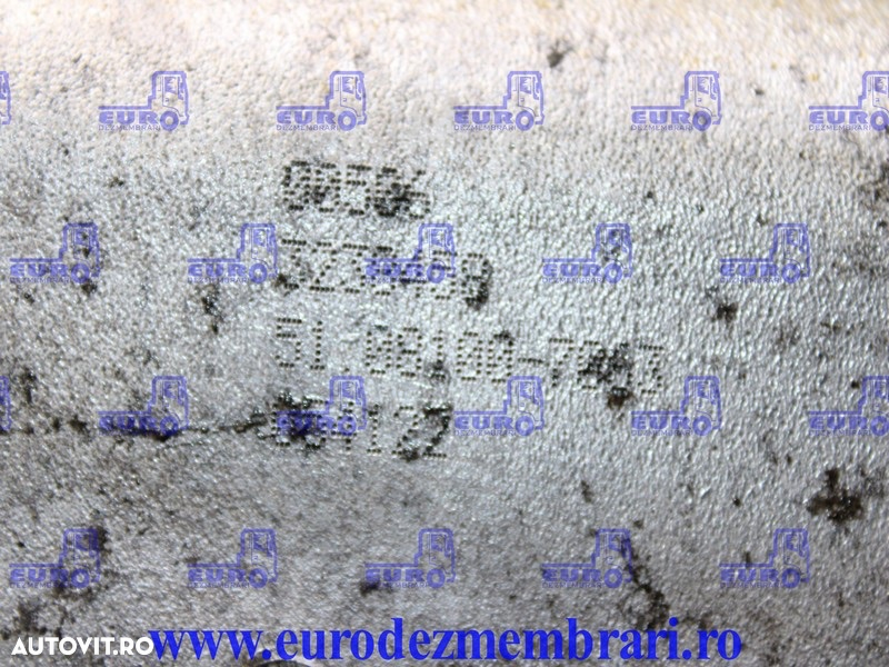 EGR MAN TGA D20 51.08100.7063, 51.08100.7060, 51.08100.7048, 51.08100.7047 - 2