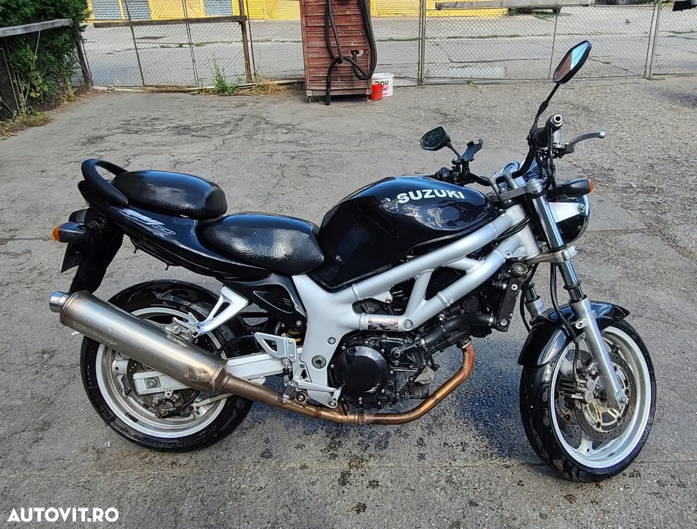 Suzuki SV650 - 1