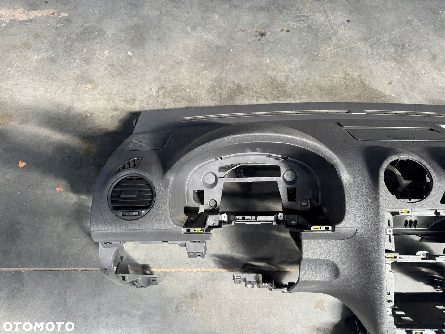 VW CADDY III KONSOLA PODUSZKA AIRBAG PASY SENSOR - 11