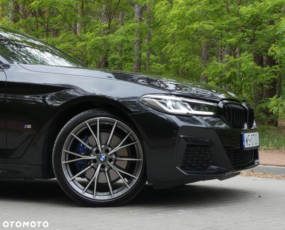BMW Seria 5 530i GPF xDrive M Sport sport - 8