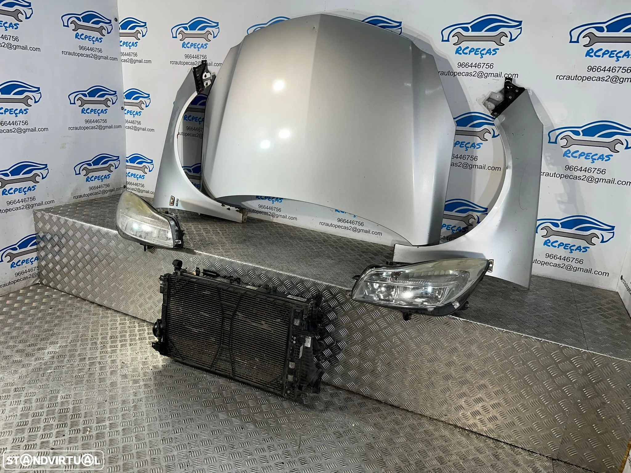 .Frente Completa Opel Insignia A 2.0 CDTi Diesel G09 2008 - 2013 - 9