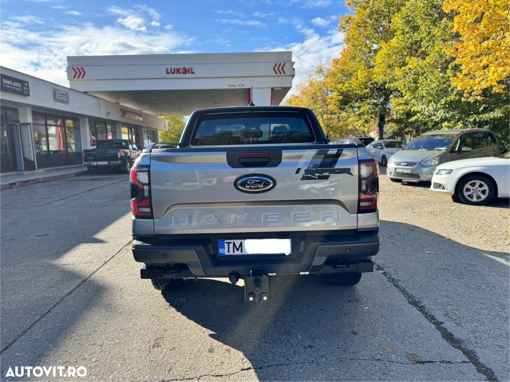Ford Ranger 2.0 EcoBlue 213 CP 4x4 Cabina Dubla Raptor Aut. - 5