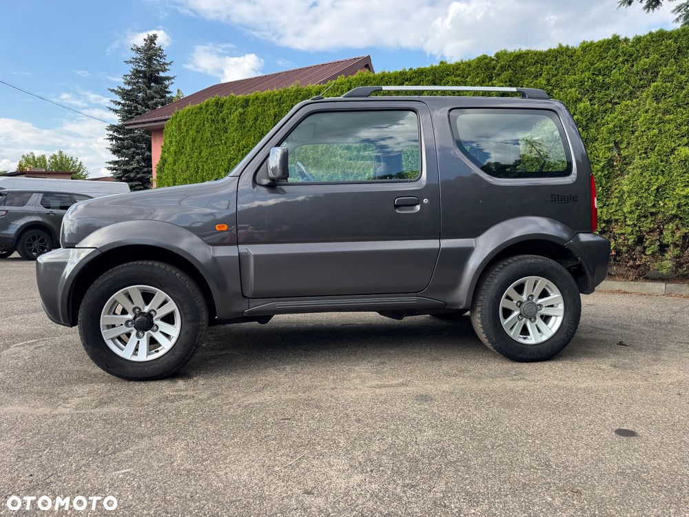Suzuki Jimny Comfort Snow - 9