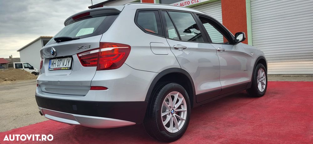 BMW X3 xDrive20d Aut. - 5