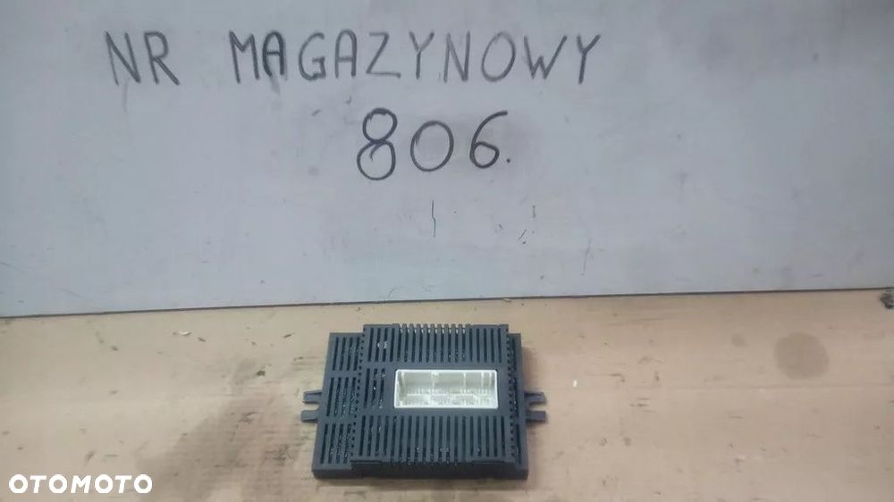 MODUŁ STEROWNIK ŚWIATEŁ BMW E60 6943288 - 1