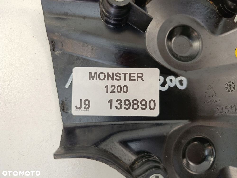 DUCATI MONSTER 1200 OSŁONA OBUDOWA - 7