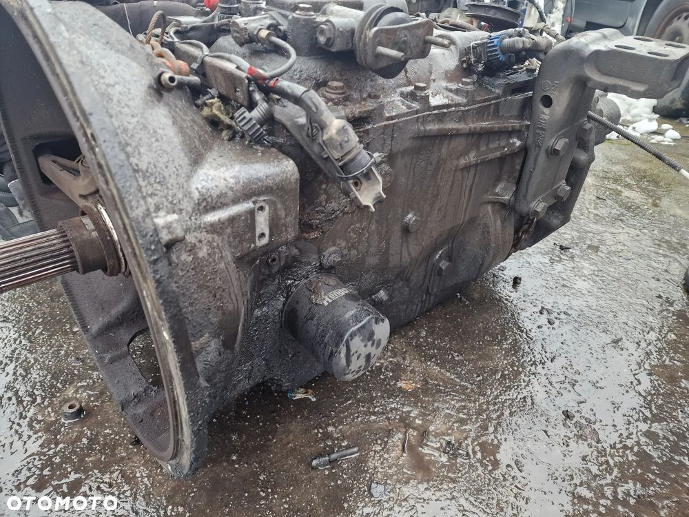 Skrzynia biegów Scania R124 LA 4x2 – 309 kW – 2004 r. - 5