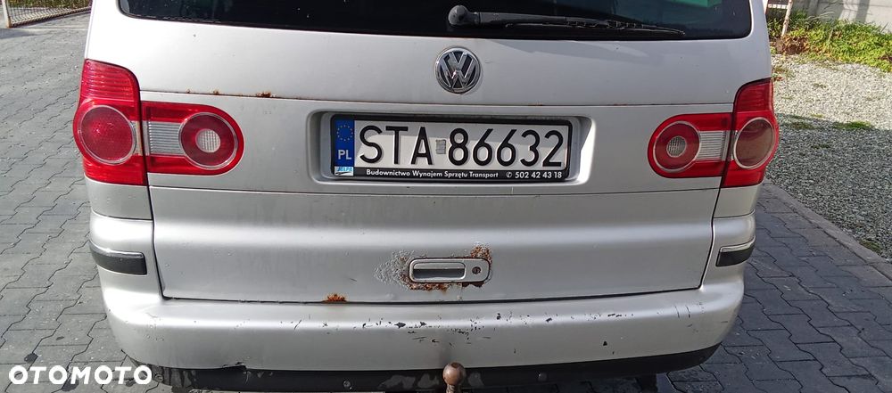 Volkswagen Sharan 1.9 TDI Comfortline - 3