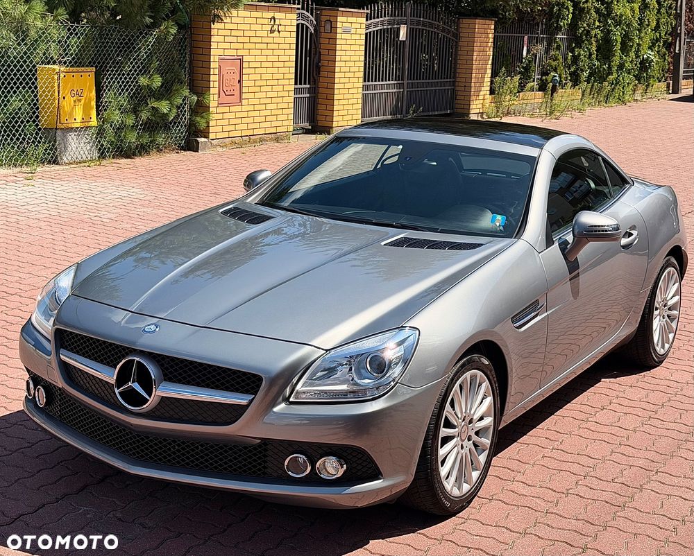 Mercedes-Benz SLK 200 (BlueEFFICIENCY) 7G-TRONIC - 6