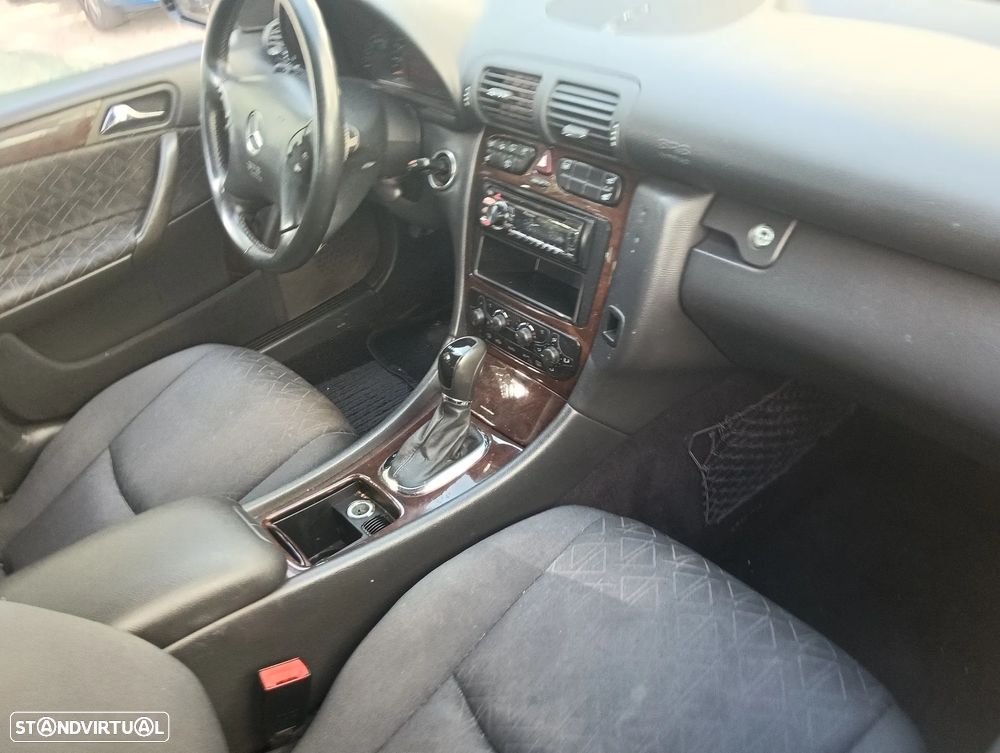 Mercedes-Benz C 200 Kompressor Auto Elegance Sport Edition - 10