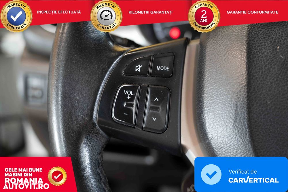Suzuki Vitara 1.6 4X4 Luxus Aut. - 10