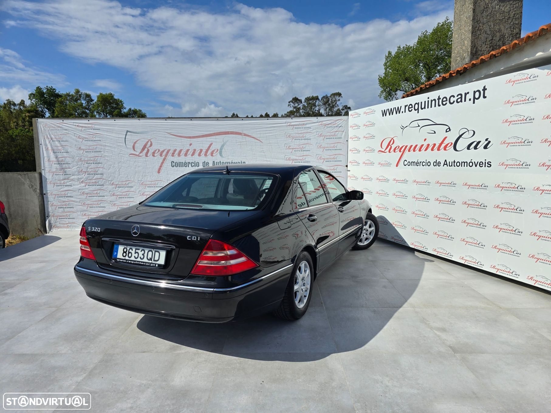 Mercedes-Benz S 320 CDi - 9